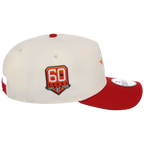 Houston Astros Houston Crown the City 'MEX Flag' New Era 9FORTY (Chrome/Red)