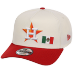 Houston Astros Houston Crown the City 'MEX Flag' New Era 9FORTY (Chrome/Red)
