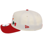 Houston Astros Houston Crown the City 'MEX Flag' New Era 9FORTY (Chrome/Red)