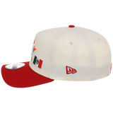 Houston Astros Houston Crown the City 'MEX Flag' New Era 9FORTY (Chrome/Red)