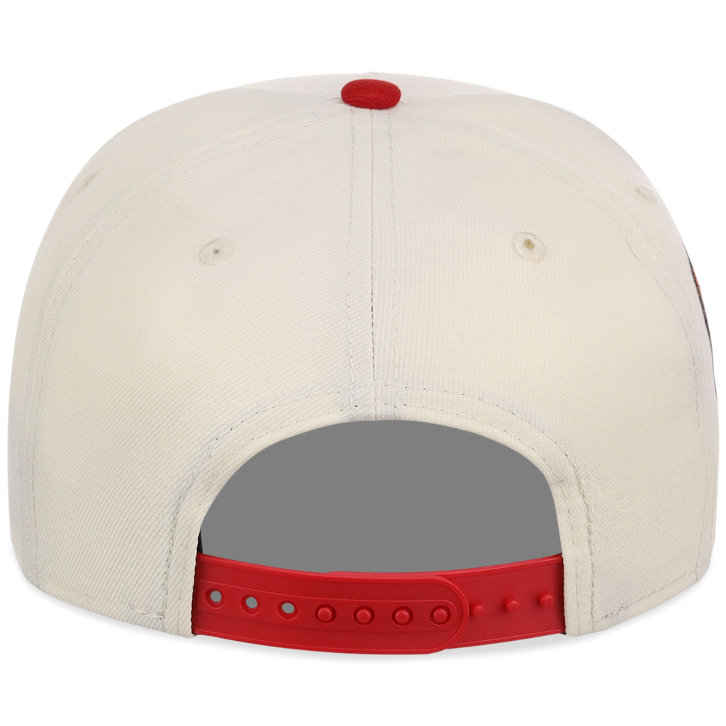 Houston Astros Houston Crown the City 'MEX Flag' New Era 9FORTY (Chrome/Red)