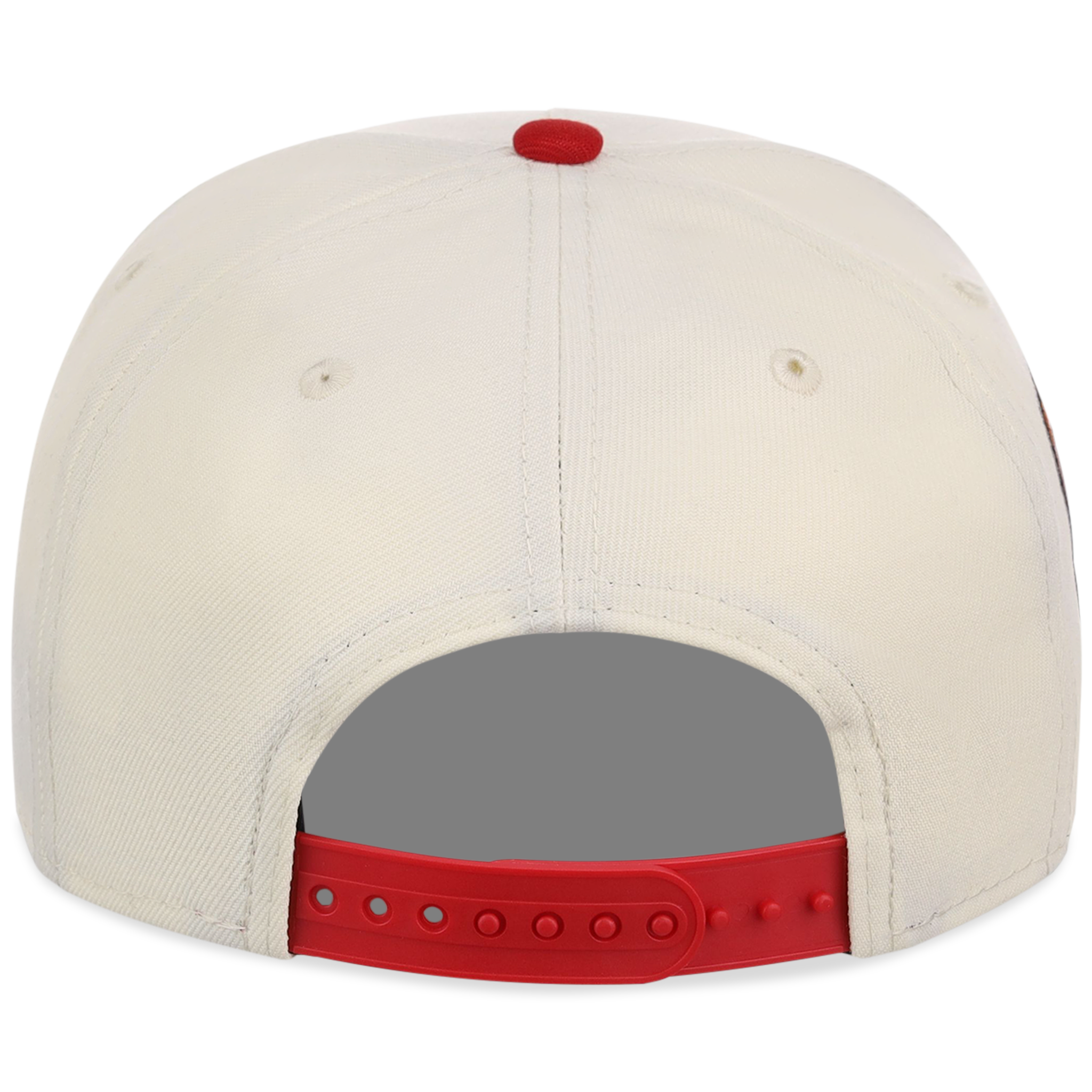 Houston Astros Houston Crown the City 'MEX Flag' New Era 9FORTY (Chrome/Red)