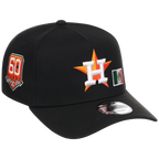 Houston Astros Houston Crown the City 'MEX Flag' New Era 9FORTY (Black/Black)