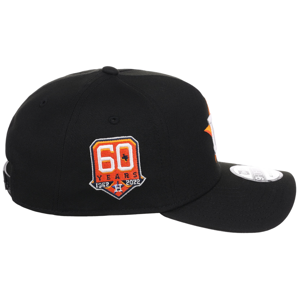 Houston Astros Houston Crown the City 'MEX Flag' New Era 9FORTY (Black/Black)