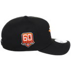 Houston Astros Houston Crown the City 'MEX Flag' New Era 9FORTY (Black/Black)