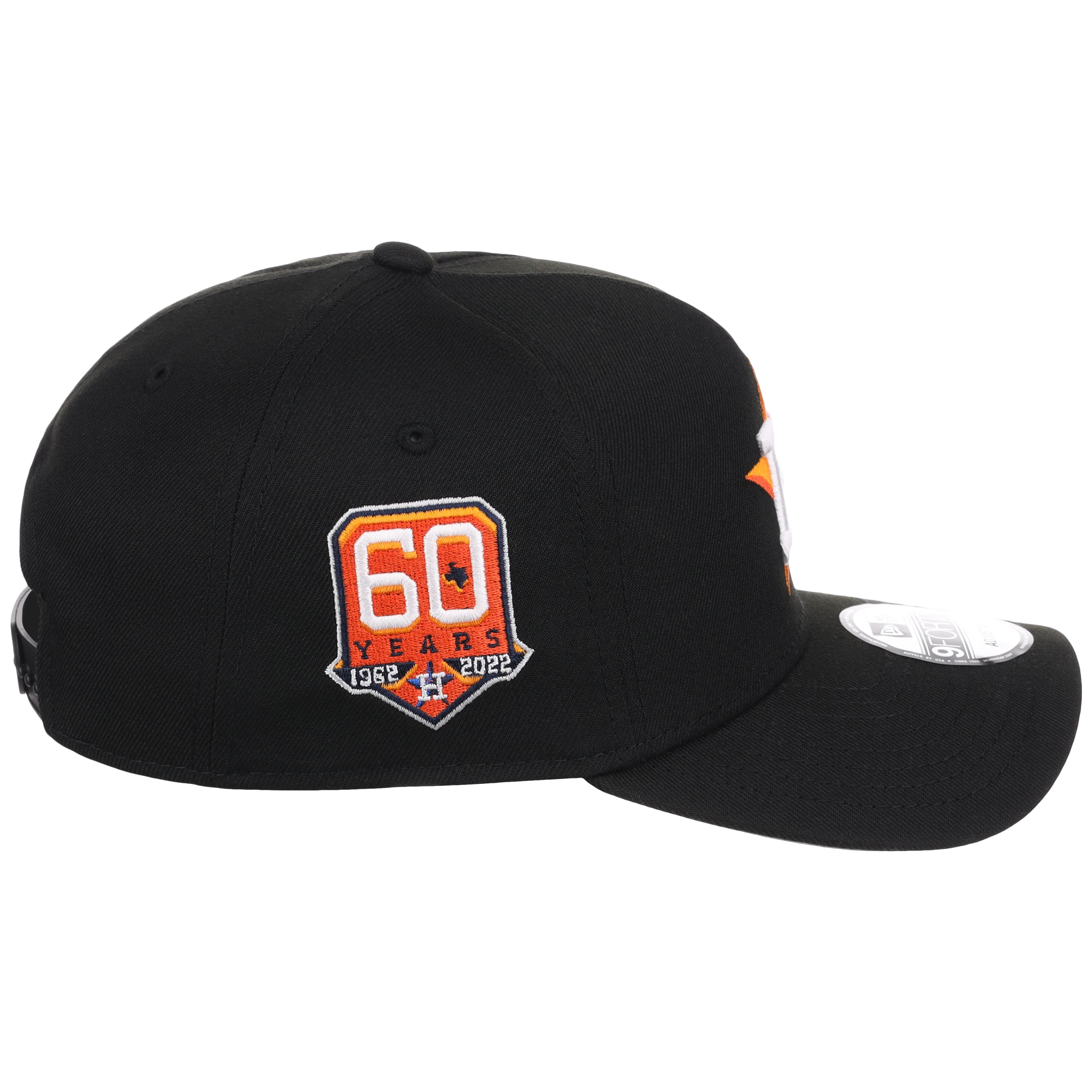 Houston Astros Houston Crown the City 'MEX Flag' New Era 9FORTY (Black/Black)