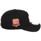 Houston Astros Houston Crown the City 'MEX Flag' New Era 9FORTY (Black/Black)