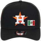 Houston Astros Houston Crown the City 'MEX Flag' New Era 9FORTY (Black/Black)