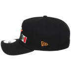 Houston Astros Houston Crown the City 'MEX Flag' New Era 9FORTY (Black/Black)