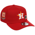 Houston Astros Houston Crown the City 'MEX Flag' New Era 9FORTY (Red/Red)