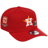 Houston Astros Houston Crown the City 'MEX Flag' New Era 9FORTY (Red/Red)