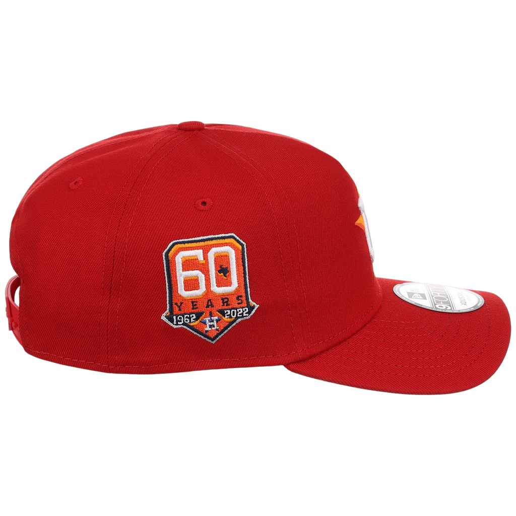 Houston Astros Houston Crown the City 'MEX Flag' New Era 9FORTY (Red/Red)