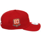 Houston Astros Houston Crown the City 'MEX Flag' New Era 9FORTY (Red/Red)