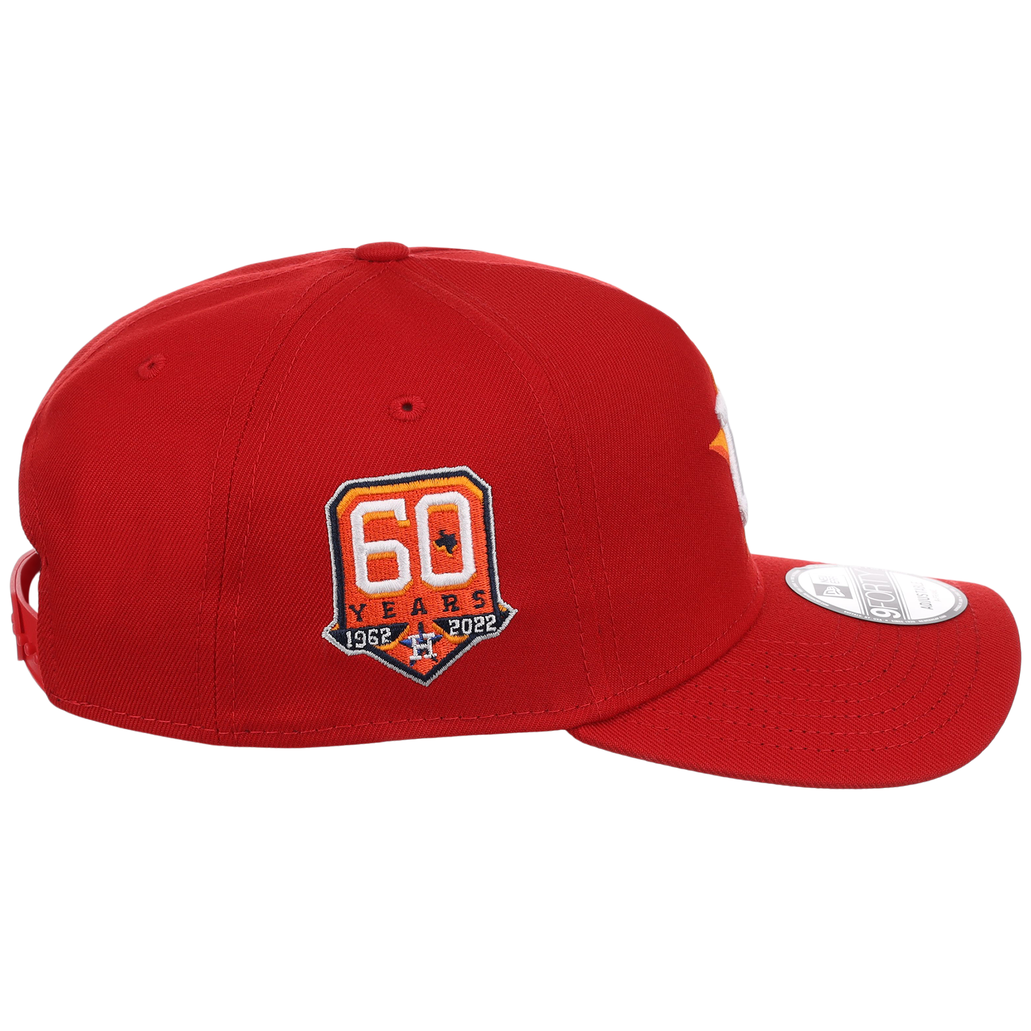 Houston Astros Houston Crown the City 'MEX Flag' New Era 9FORTY (Red/Red)