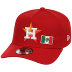 Houston Astros Houston Crown the City 'MEX Flag' New Era 9FORTY (Red/Red)