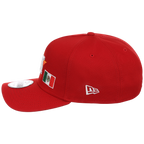 Houston Astros Houston Crown the City 'MEX Flag' New Era 9FORTY (Red/Red)