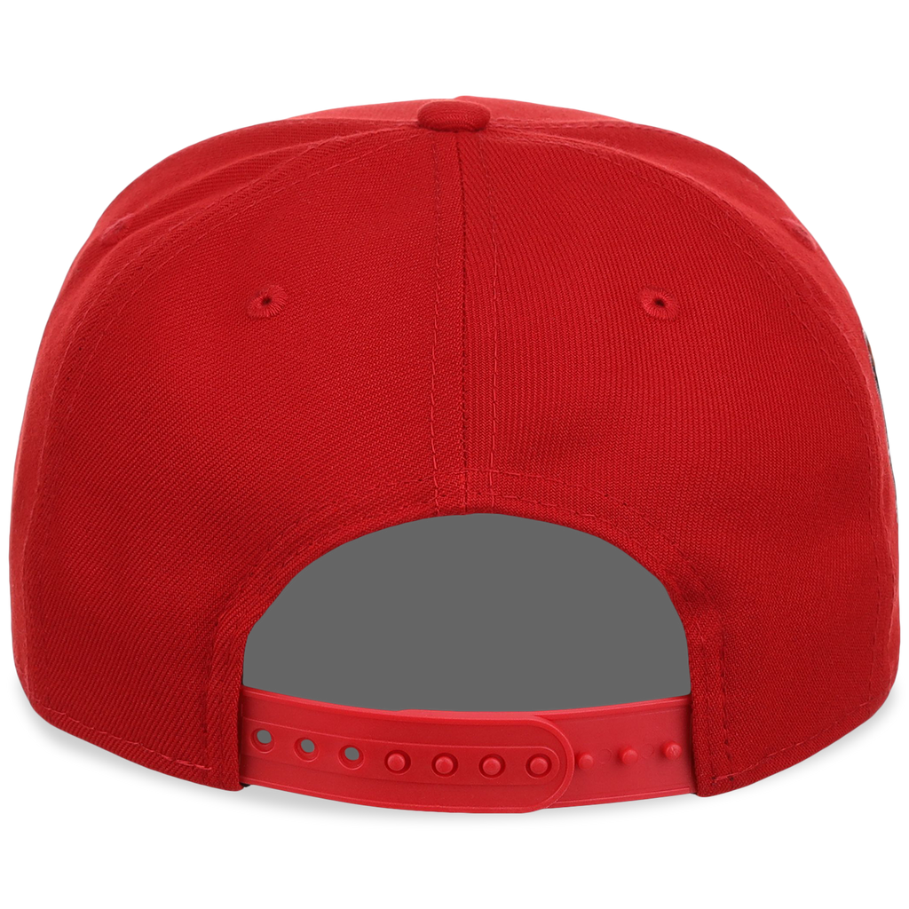 Houston Astros Houston Crown the City 'MEX Flag' New Era 9FORTY (Red/Red)