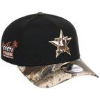 Houston Astros Houston Crown the City 'MEX Flag (Realtree)' New Era 9FORTY (Black/Realtree)