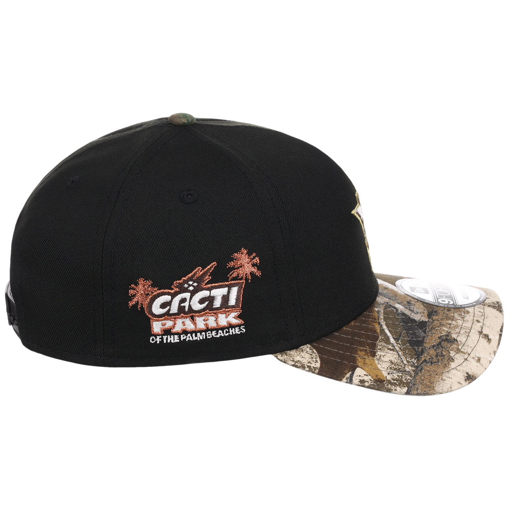 Houston Astros Houston Crown the City 'MEX Flag (Realtree)' New Era 9FORTY (Black/Realtree)