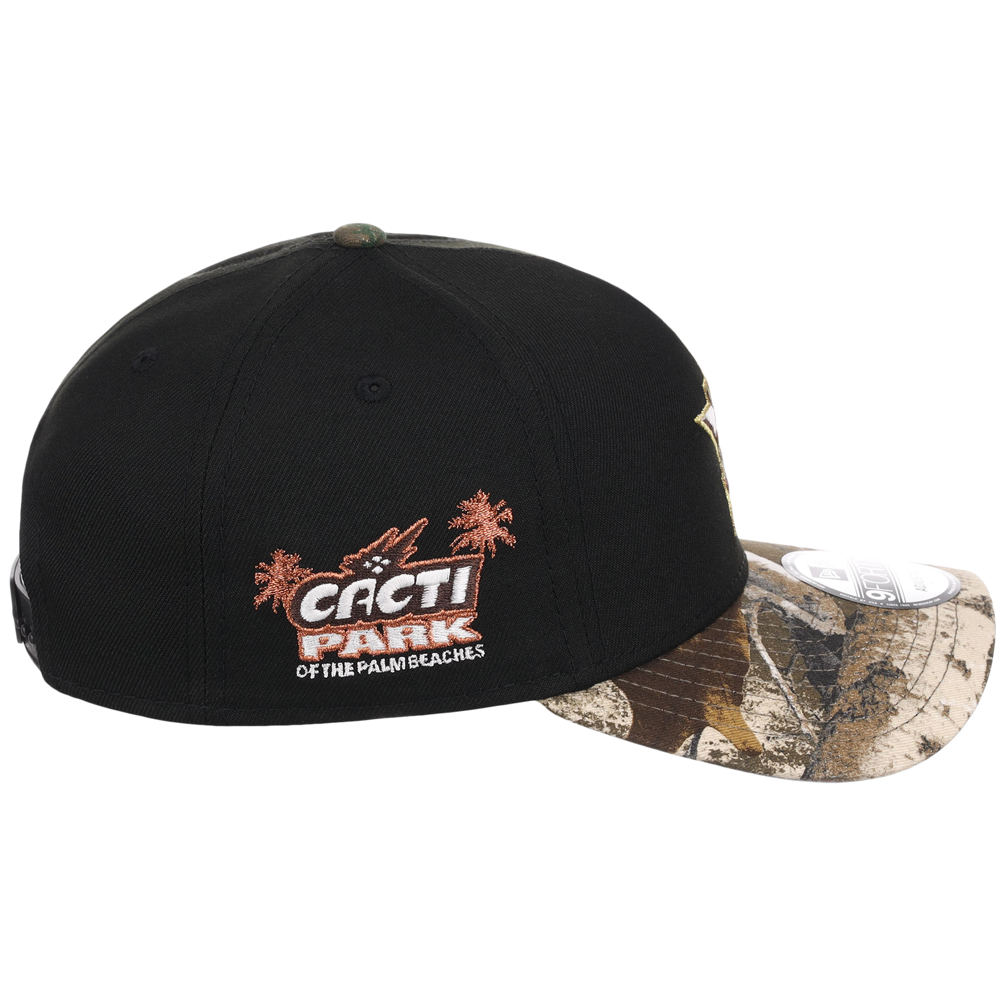 Houston Astros Houston Crown the City 'MEX Flag (Realtree)' New Era 9FORTY (Black/Realtree)