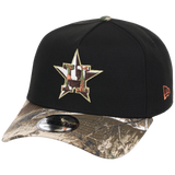 Houston Astros Houston Crown the City 'MEX Flag (Realtree)' New Era 9FORTY (Black/Realtree)