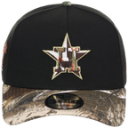 Houston Astros Houston Crown the City 'MEX Flag (Realtree)' New Era 9FORTY (Black/Realtree)