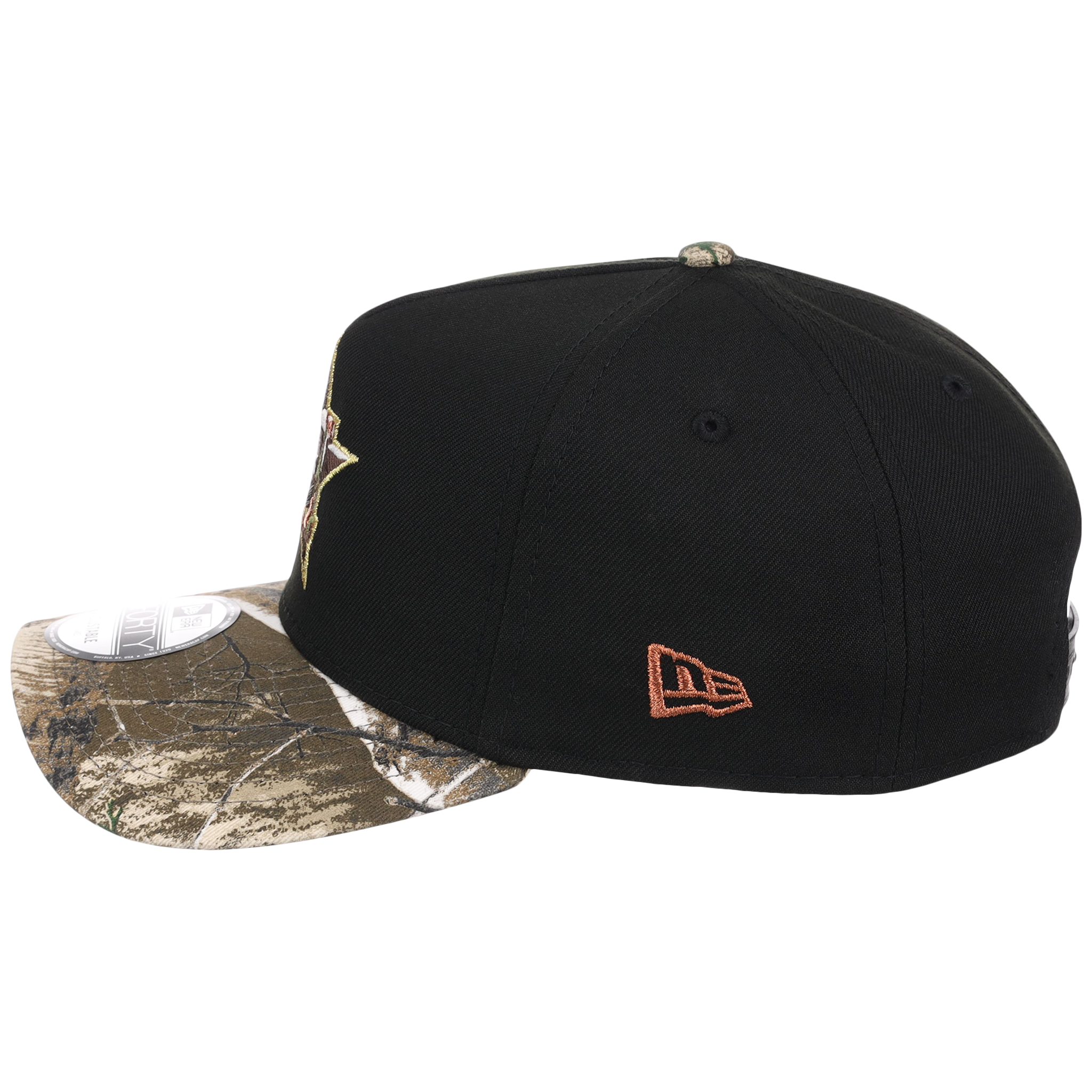 Houston Astros Houston Crown the City 'MEX Flag (Realtree)' New Era 9FORTY (Black/Realtree)