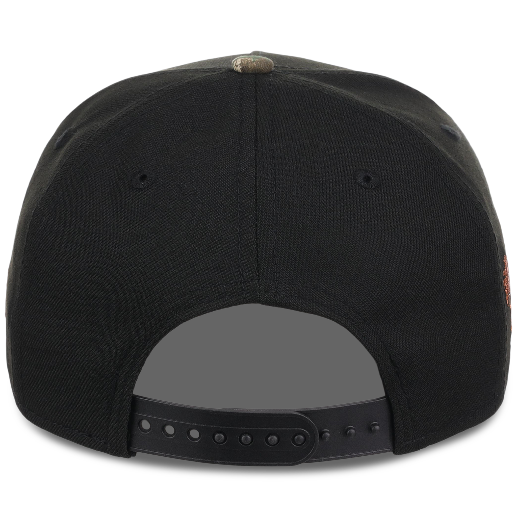 Houston Astros Houston Crown the City 'MEX Flag (Realtree)' New Era 9FORTY (Black/Realtree)