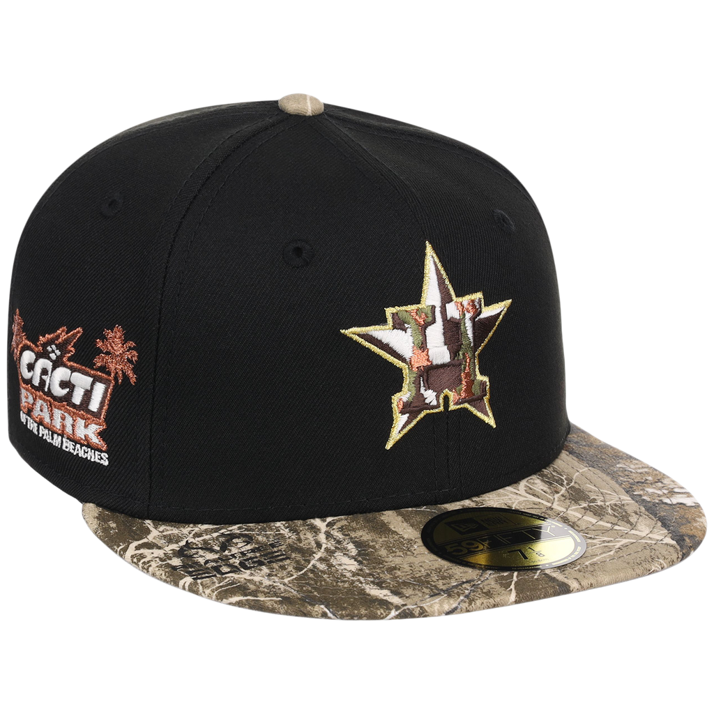 Houston Astros Houston Crown the City 'MEX Flag (Realtree)' New Era 59FIFTY (Black/Realtree)