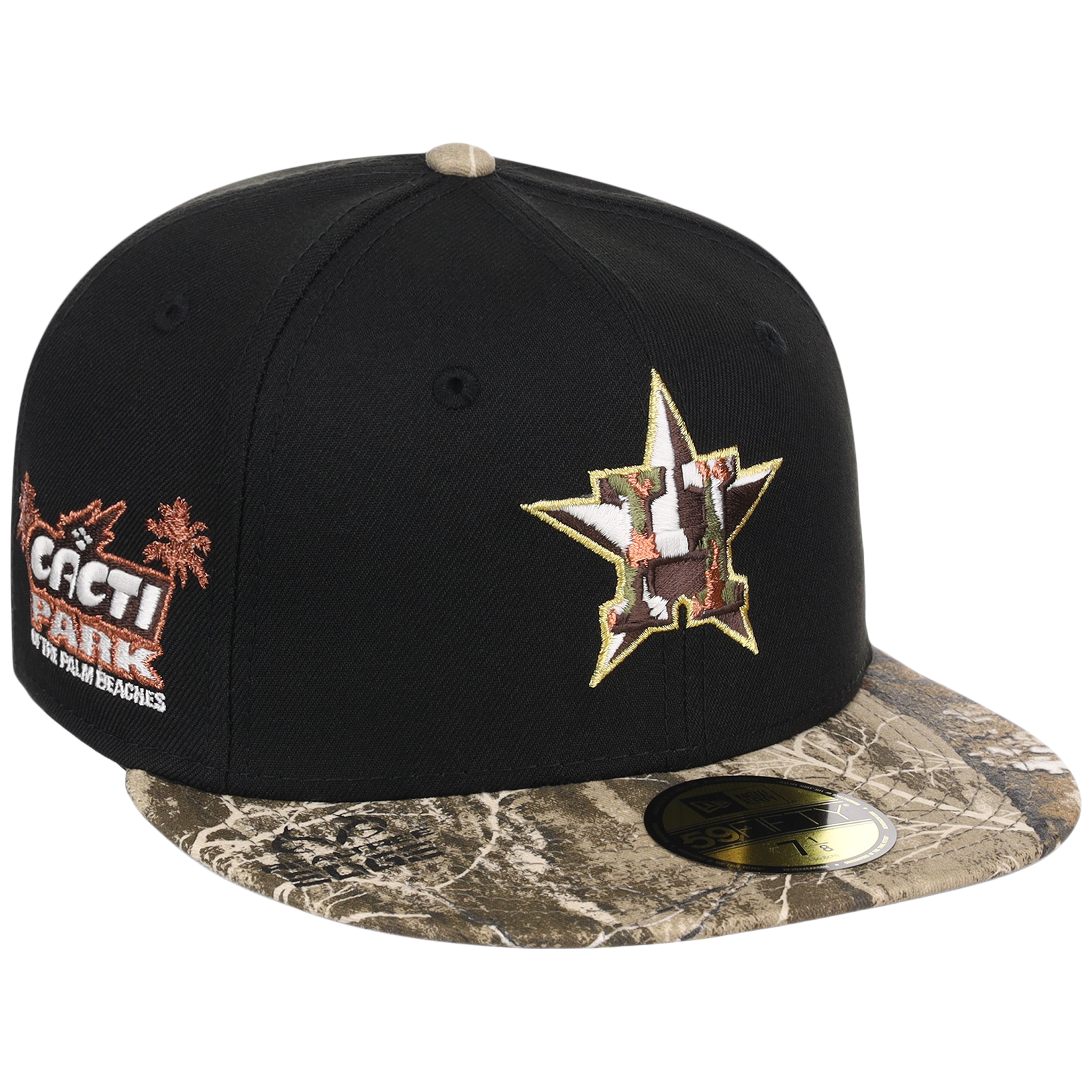 Houston Astros Houston Crown the City 'MEX Flag (Realtree)' New Era 59FIFTY (Black/Realtree)
