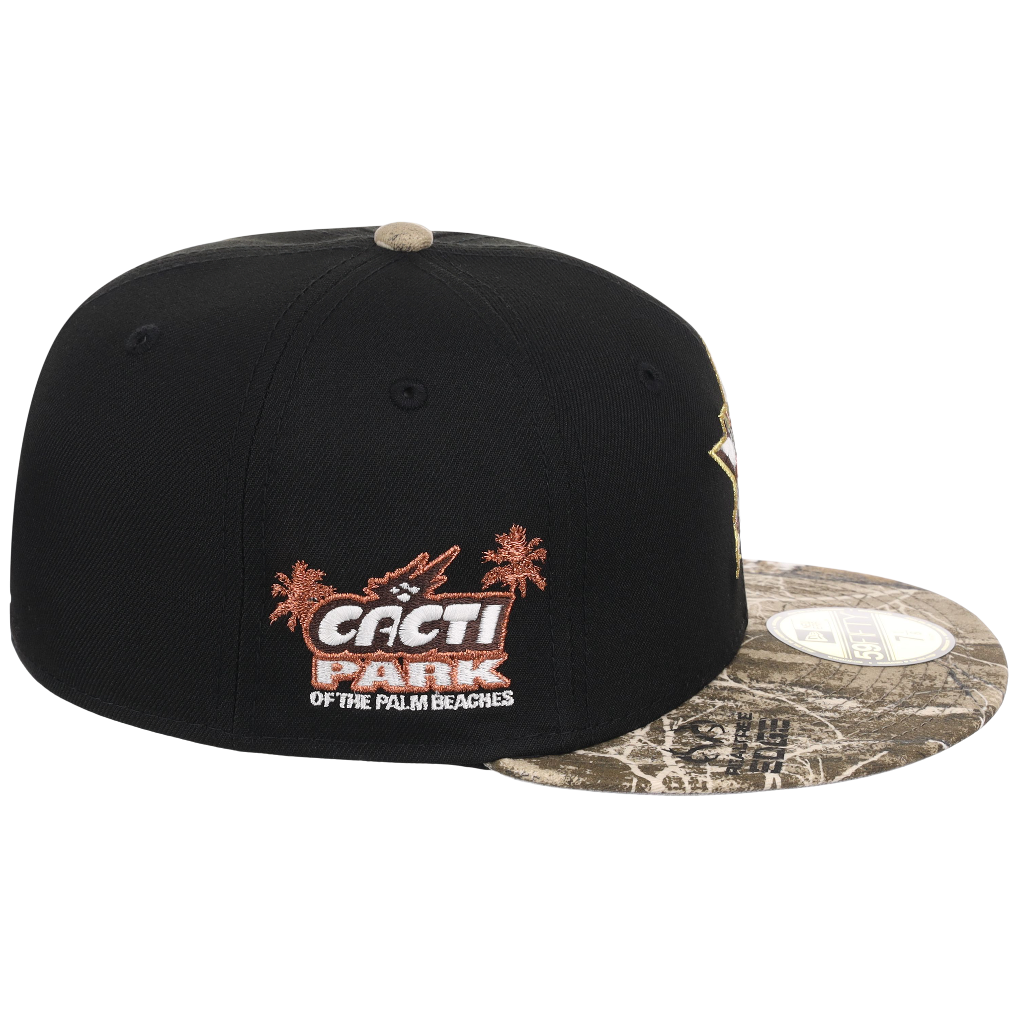 Houston Astros Houston Crown the City 'MEX Flag (Realtree)' New Era 59FIFTY (Black/Realtree)