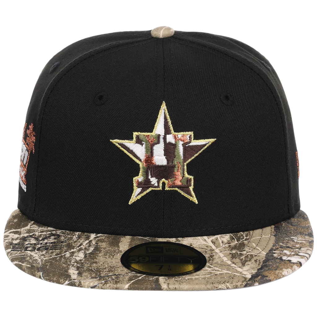 Houston Astros Houston Crown the City 'MEX Flag (Realtree)' New Era 59FIFTY (Black/Realtree)