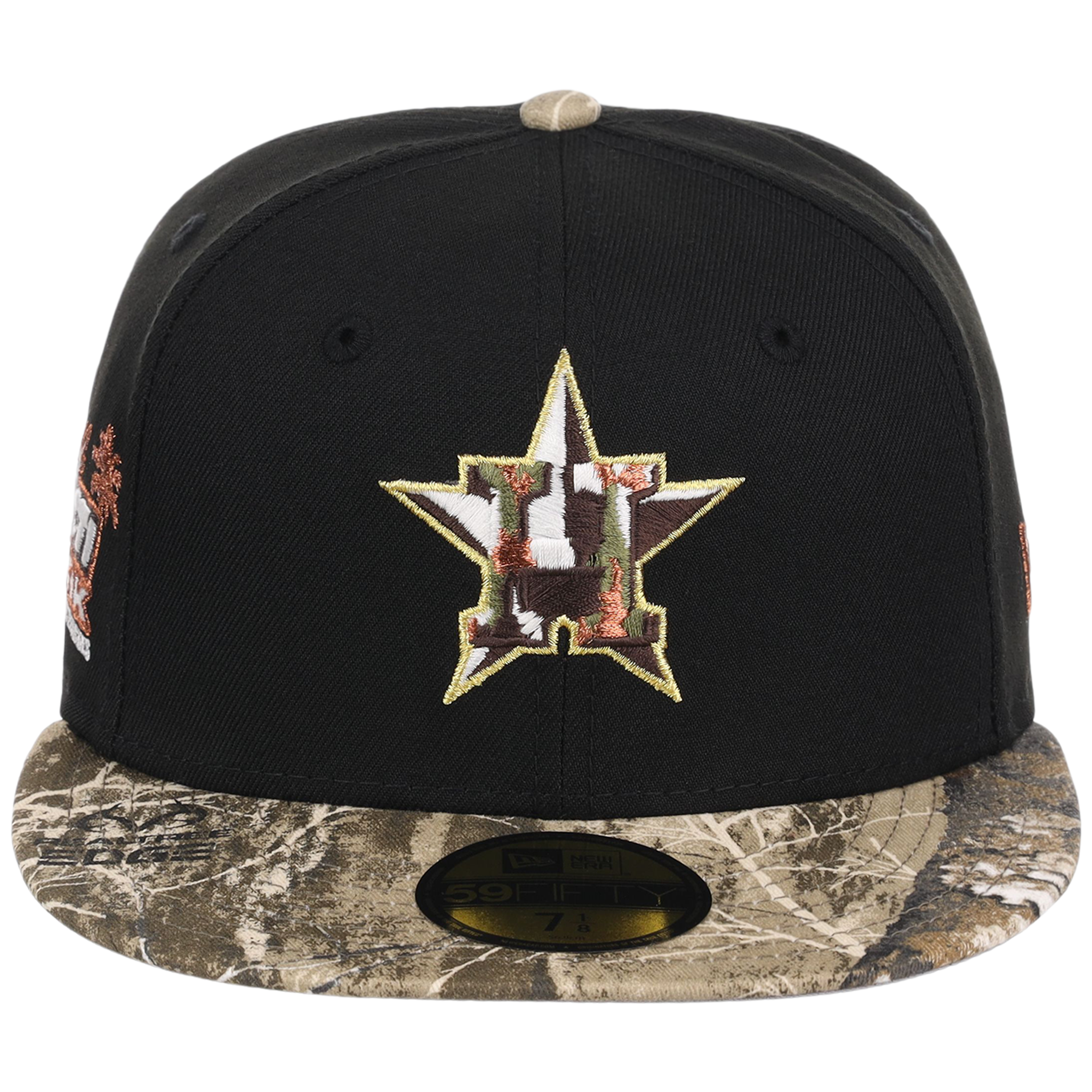 Houston Astros Houston Crown the City 'MEX Flag (Realtree)' New Era 59FIFTY (Black/Realtree)