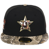 Houston Astros Houston Crown the City 'MEX Flag (Realtree)' New Era 59FIFTY (Black/Realtree)