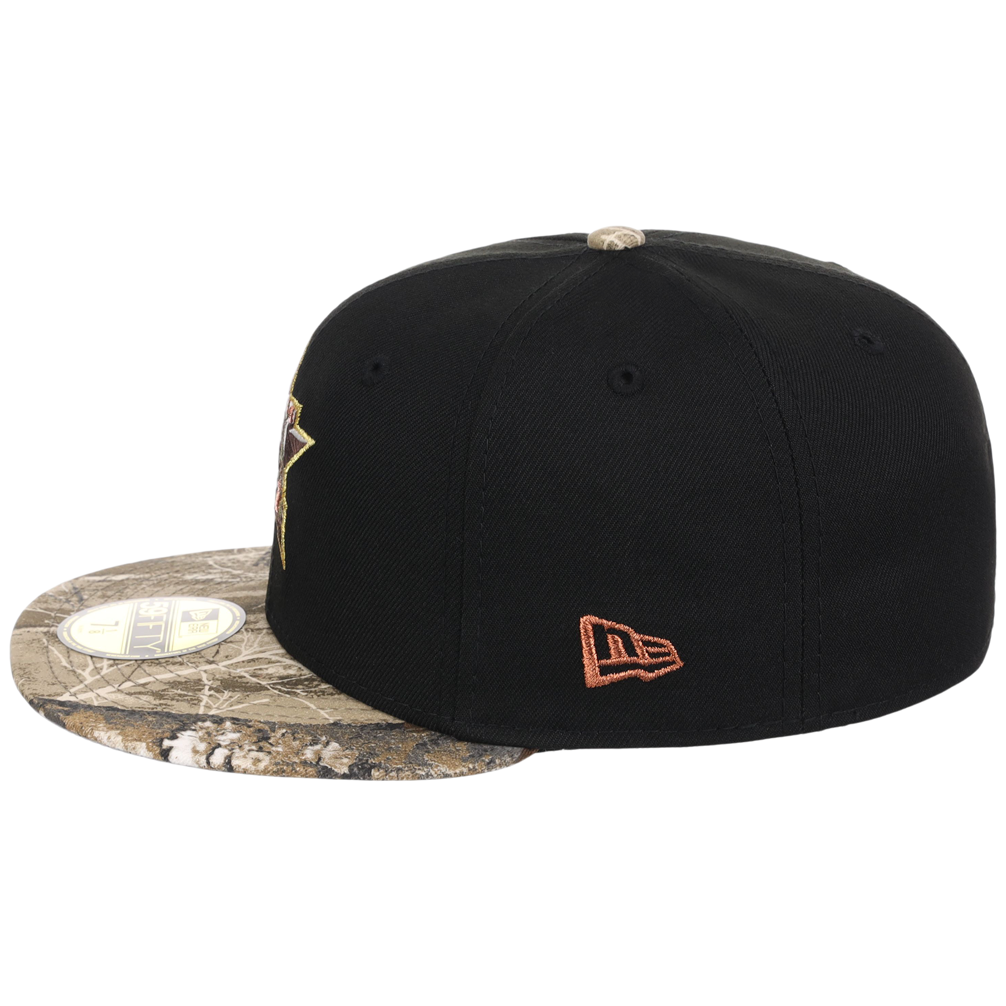 Houston Astros Houston Crown the City 'MEX Flag (Realtree)' New Era 59FIFTY (Black/Realtree)