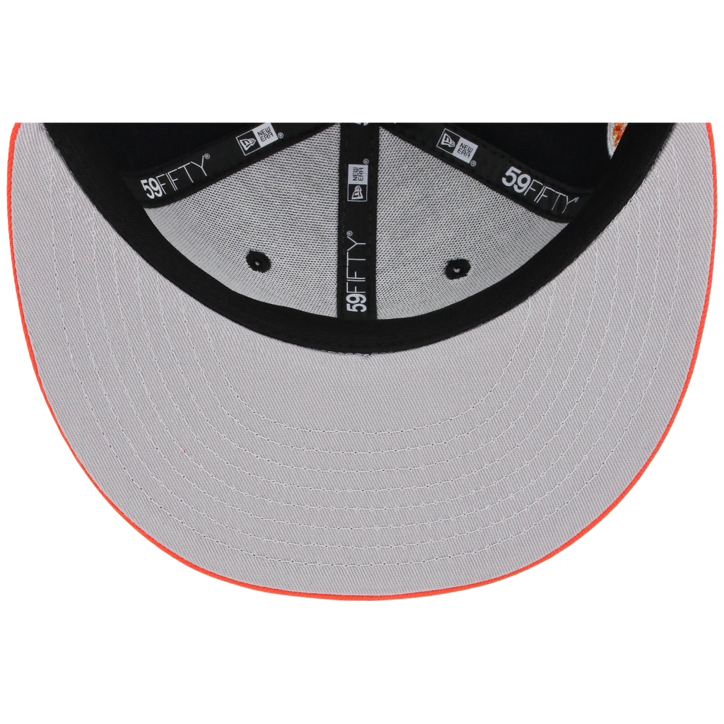 Houston Astros Houston Crown the City 'Gold Leaf' New Era 59FIFTY (Navy/Orange)