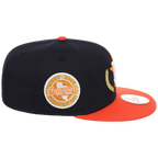Houston Astros Houston Crown the City 'Gold Leaf' New Era 59FIFTY (Navy/Orange)