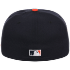 Houston Astros Houston Crown the City 'Gold Leaf' New Era 59FIFTY (Navy/Orange)