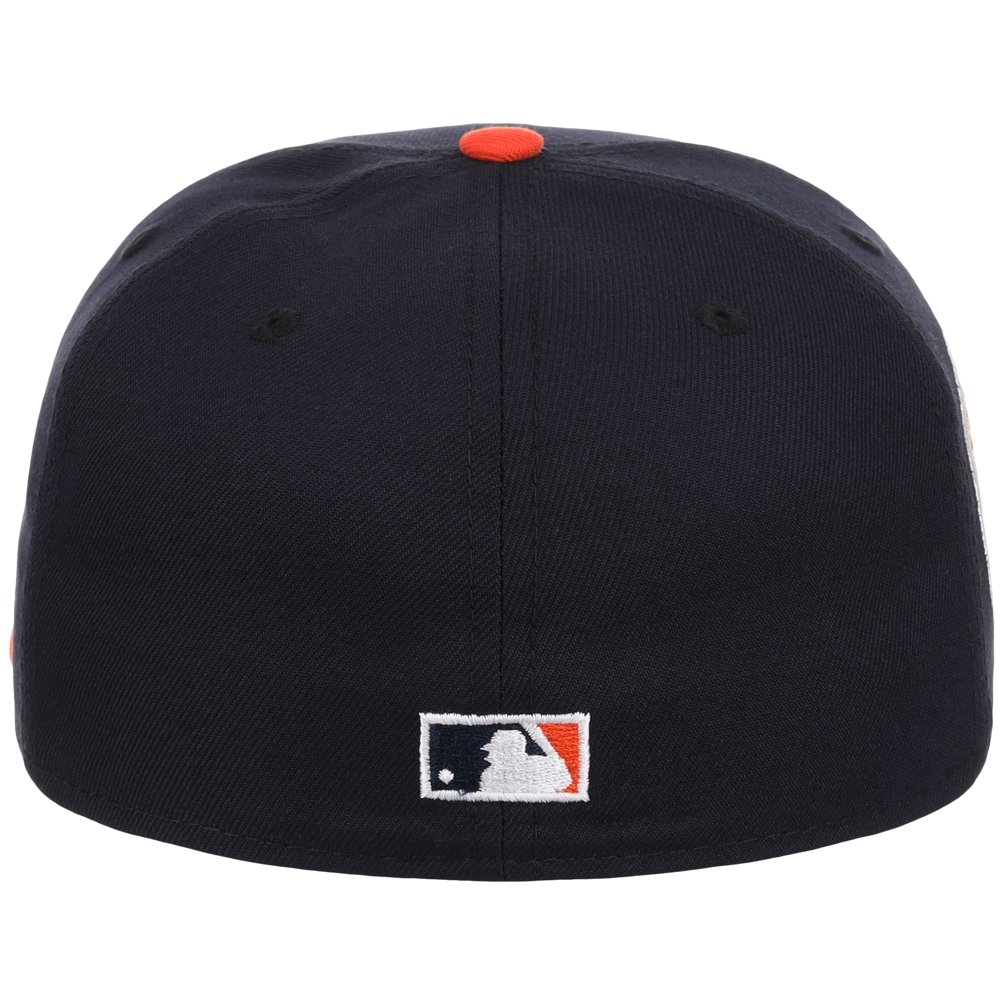 Houston Astros Houston Crown the City 'Gold Leaf' New Era 59FIFTY (Navy/Orange)