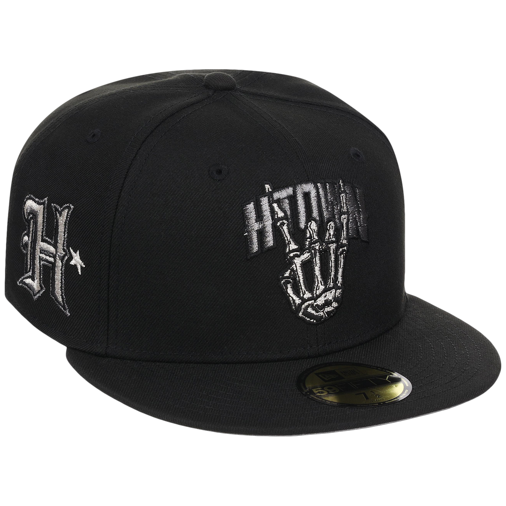 Houston Astros Houston Crown the City 'H-Town Skeleton' New Era 59FIFTY (Black/Black)