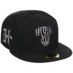 Houston Astros Houston Crown the City 'H-Town Skeleton' New Era 59FIFTY (Black/Black)