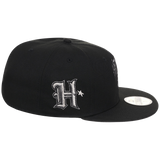Houston Astros Houston Crown the City 'H-Town Skeleton' New Era 59FIFTY (Black/Black)