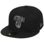 Houston Astros Houston Crown the City 'H-Town Skeleton' New Era 59FIFTY (Black/Black)