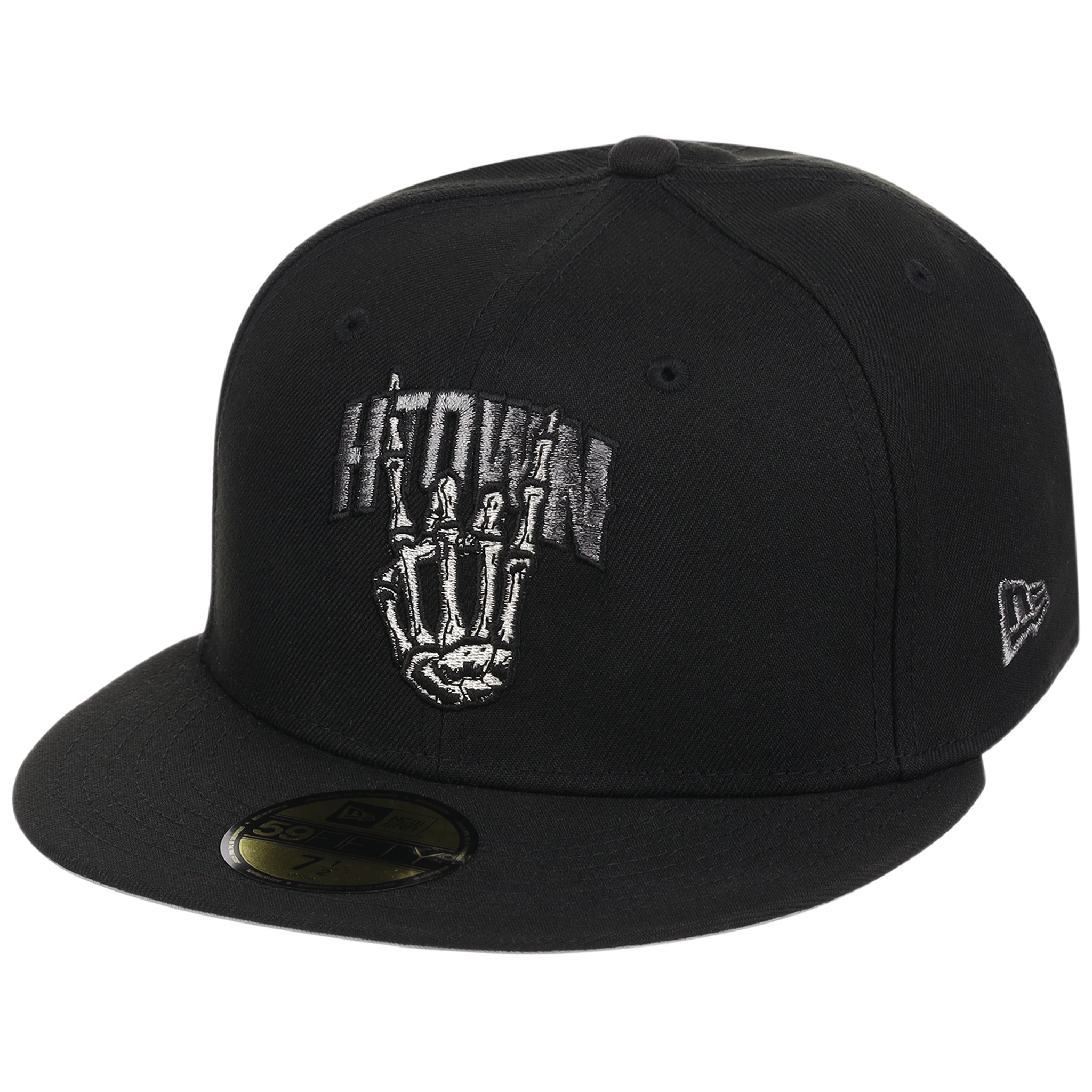 Houston Astros Houston Crown the City 'H-Town Skeleton' New Era 59FIFTY (Black/Black)