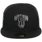 Houston Astros Houston Crown the City 'H-Town Skeleton' New Era 59FIFTY (Black/Black)