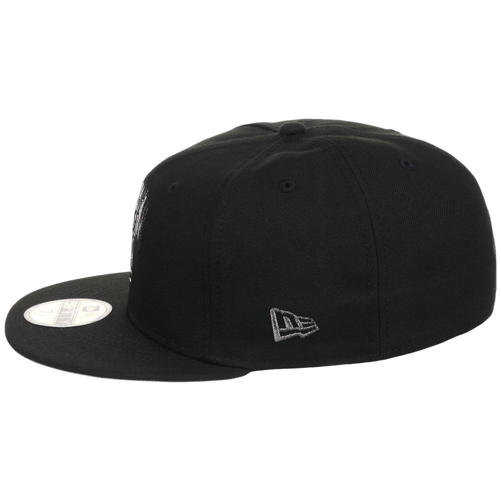 Houston Astros Houston Crown the City 'H-Town Skeleton' New Era 59FIFTY (Black/Black)