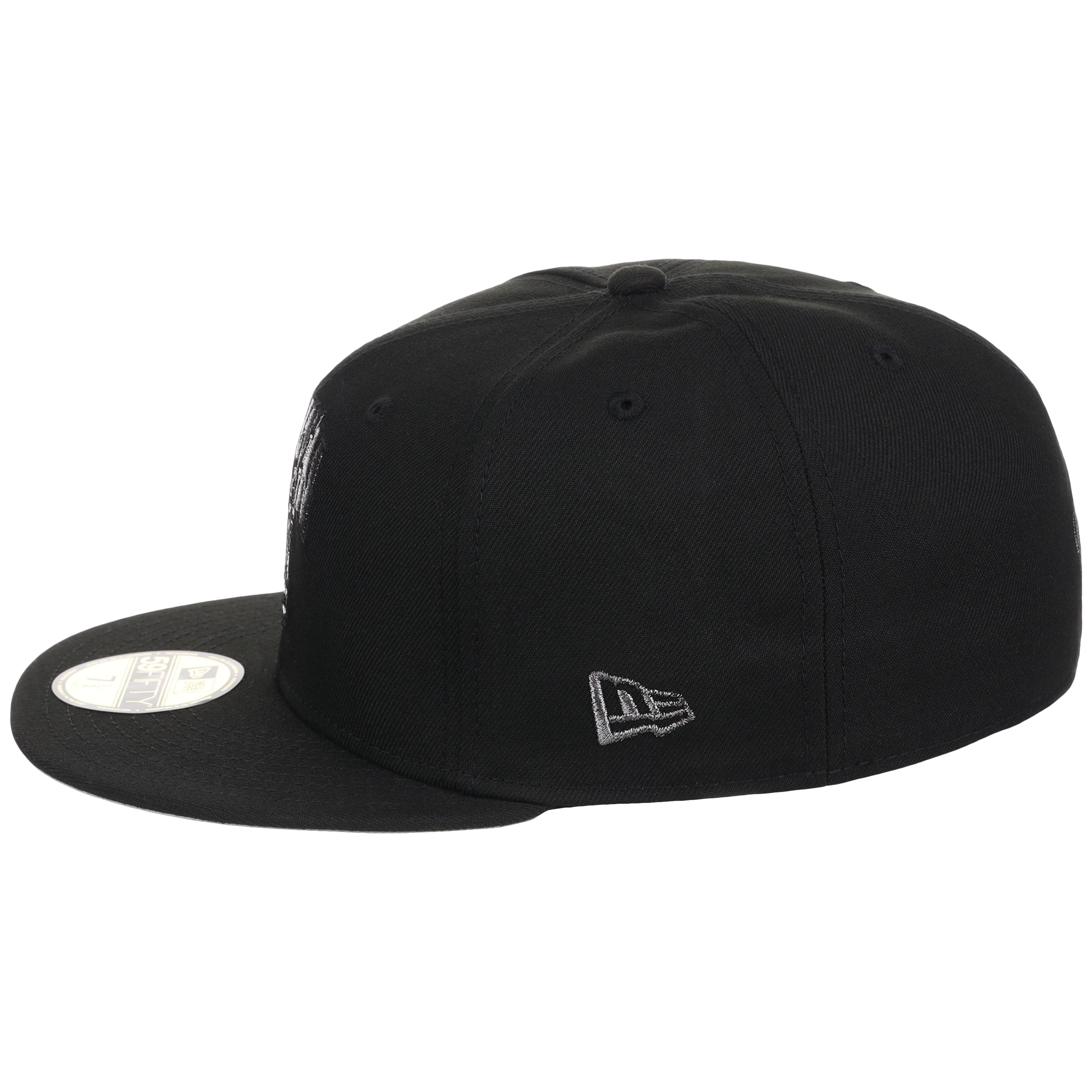 Houston Astros Houston Crown the City 'H-Town Skeleton' New Era 59FIFTY (Black/Black)