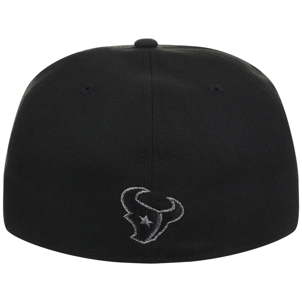 Houston Astros Houston Crown the City 'H-Town Skeleton' New Era 59FIFTY (Black/Black)