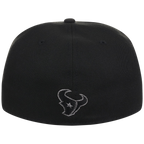 Houston Astros Houston Crown the City 'H-Town Skeleton' New Era 59FIFTY (Black/Black)