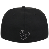 Houston Astros Houston Crown the City 'H-Town Skeleton' New Era 59FIFTY (Black/Black)